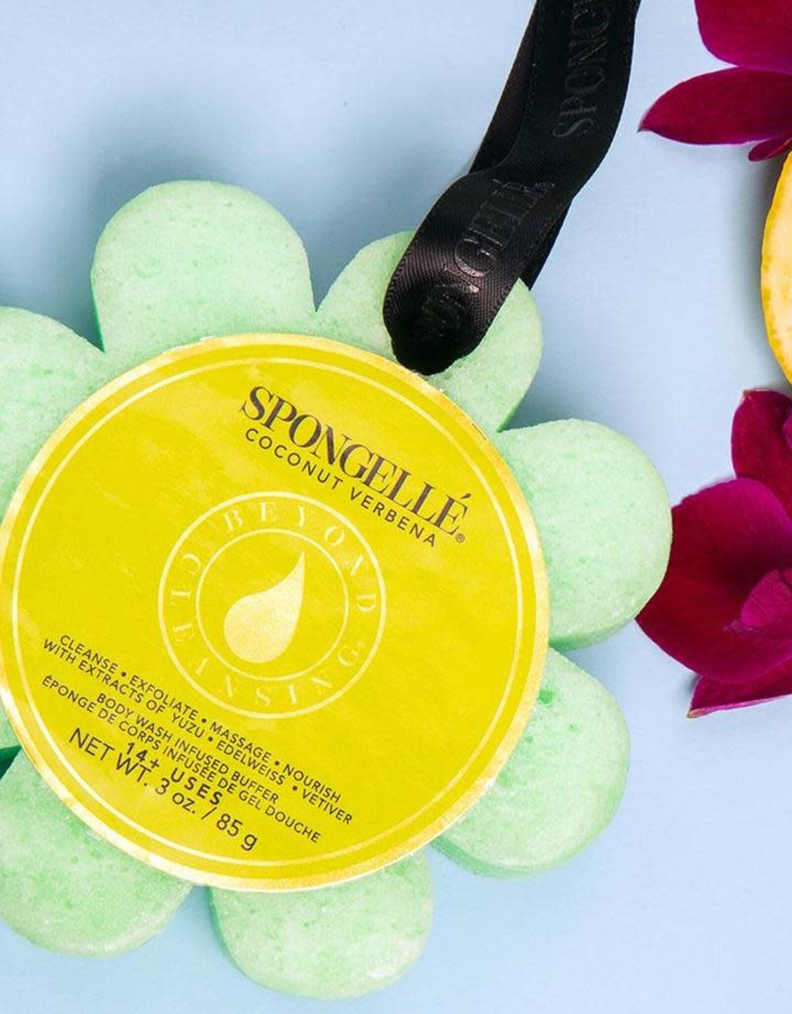 Spongelle Spongelle' Coconut Verbena