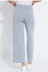Lysse Lysse Grey Wide Leg Drawstring Knit Pant