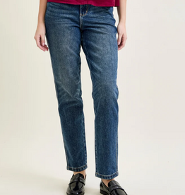 Judy Blue Judy Blue  Rigid Magic Blue High Waist Straight Fit  Petite Jean