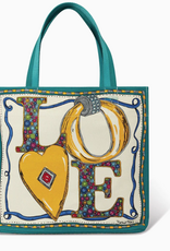 Brighton Brighton  Charmed Holiday Love Tote