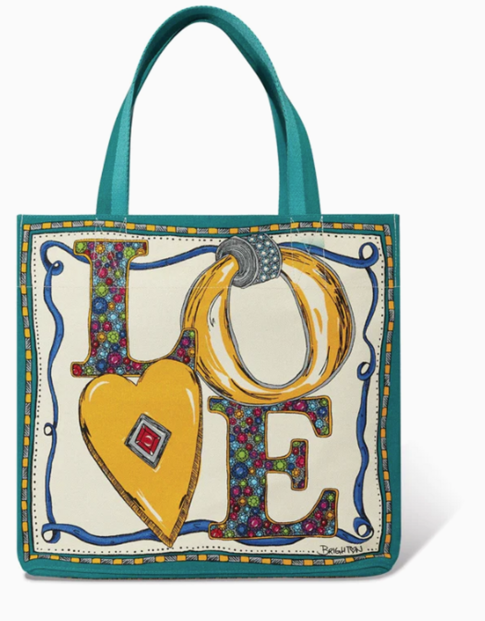 Brighton Brighton  Charmed Holiday Love Tote