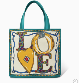 Brighton Brighton Charmed Holiday Love Tote