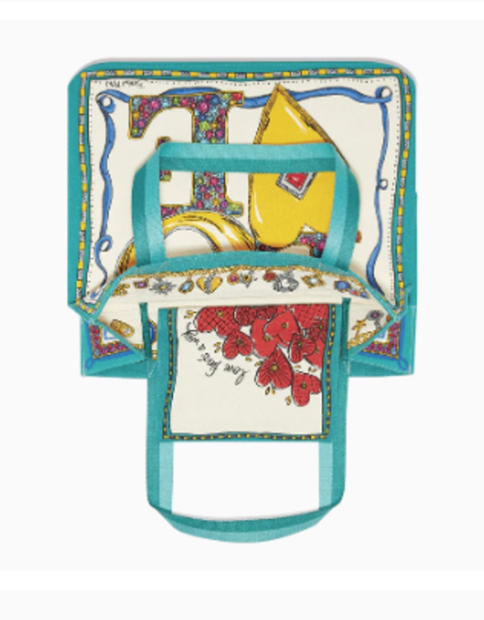 Brighton Brighton  Charmed Holiday Love Tote