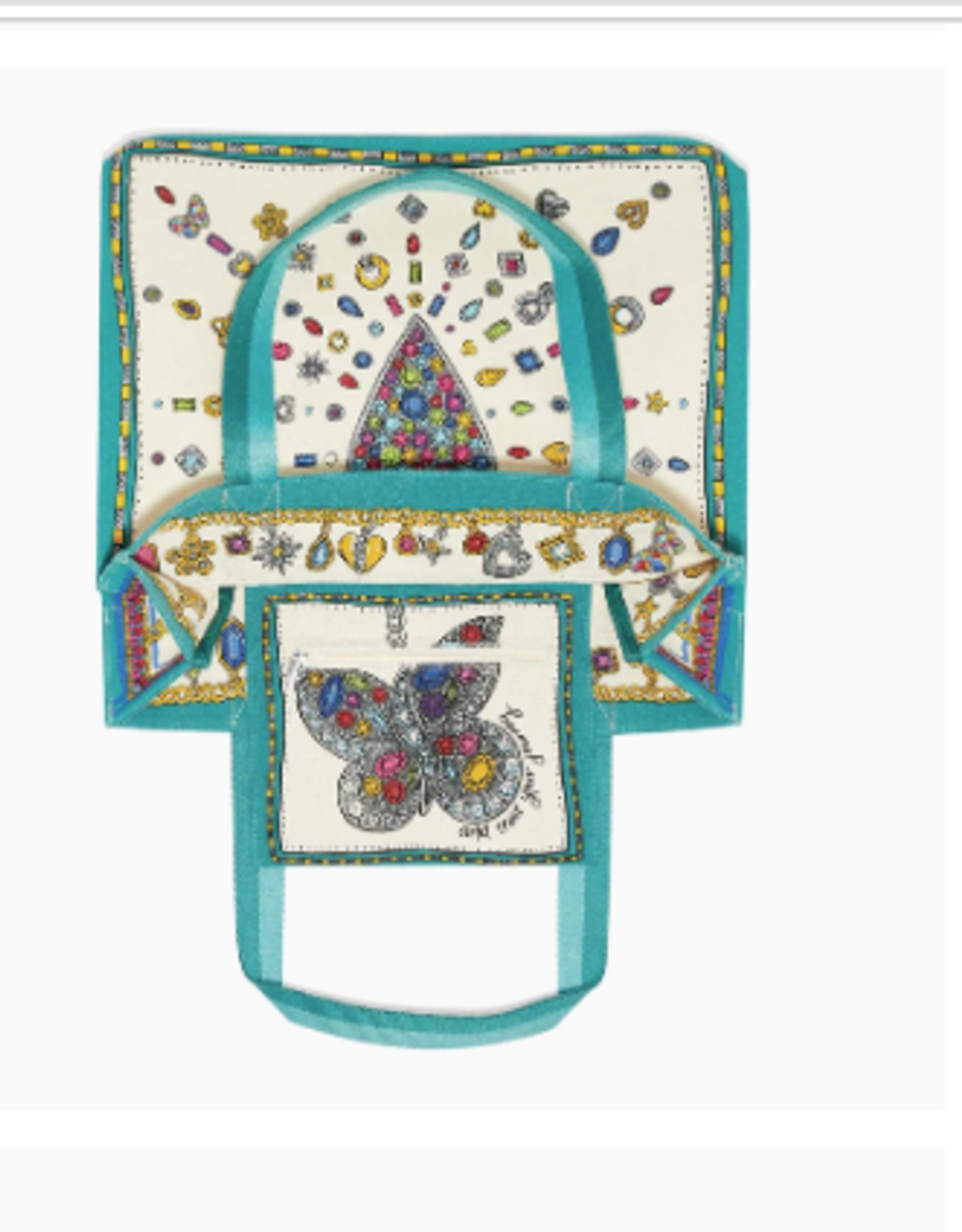 Brighton Brighton  Charmed Holiday Love Tote