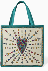 Brighton Brighton  Charmed Holiday Love Tote