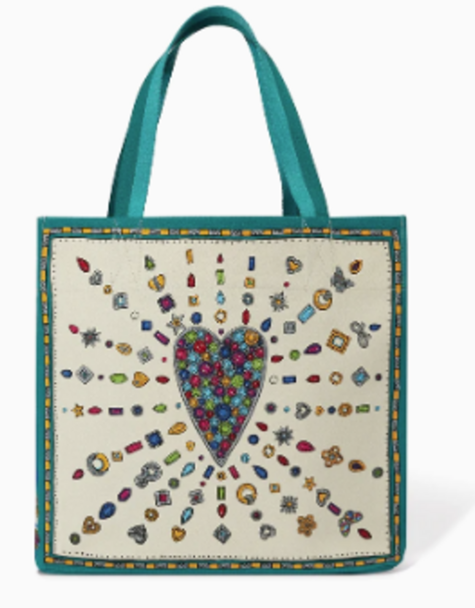 Brighton Brighton  Charmed Holiday Love Tote