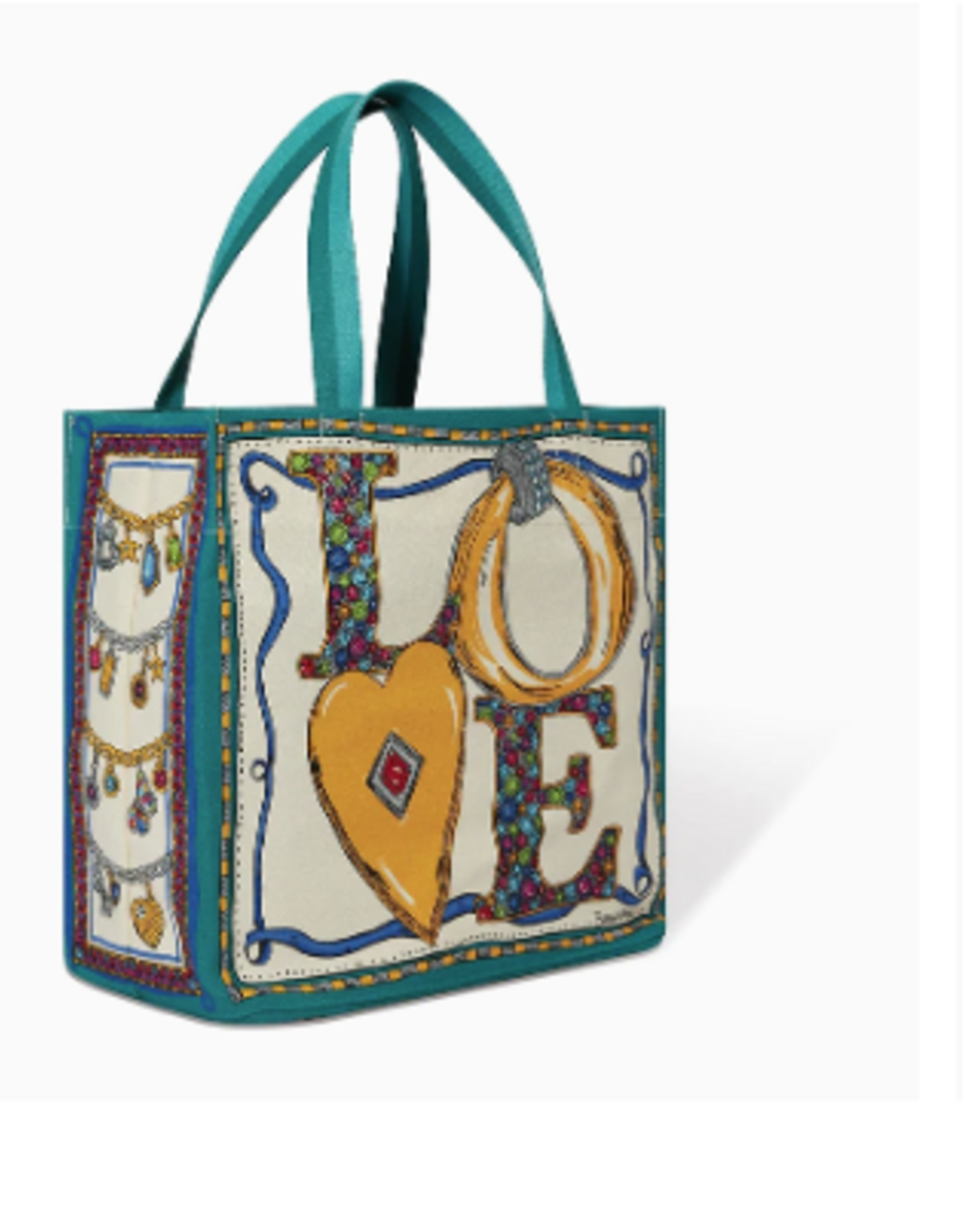 Brighton Brighton  Charmed Holiday Love Tote