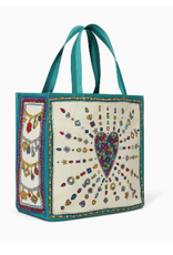 Brighton Brighton  Charmed Holiday Love Tote