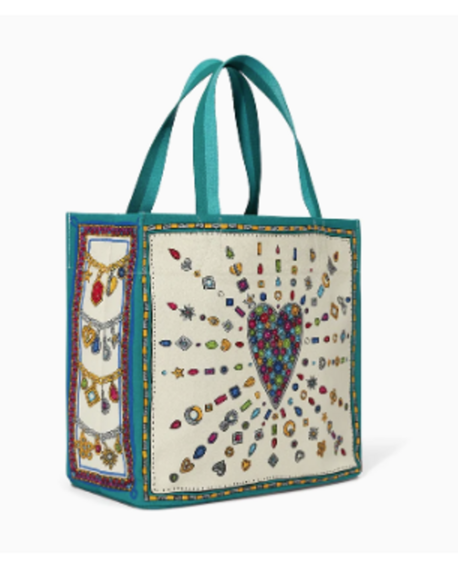Brighton Brighton  Charmed Holiday Love Tote