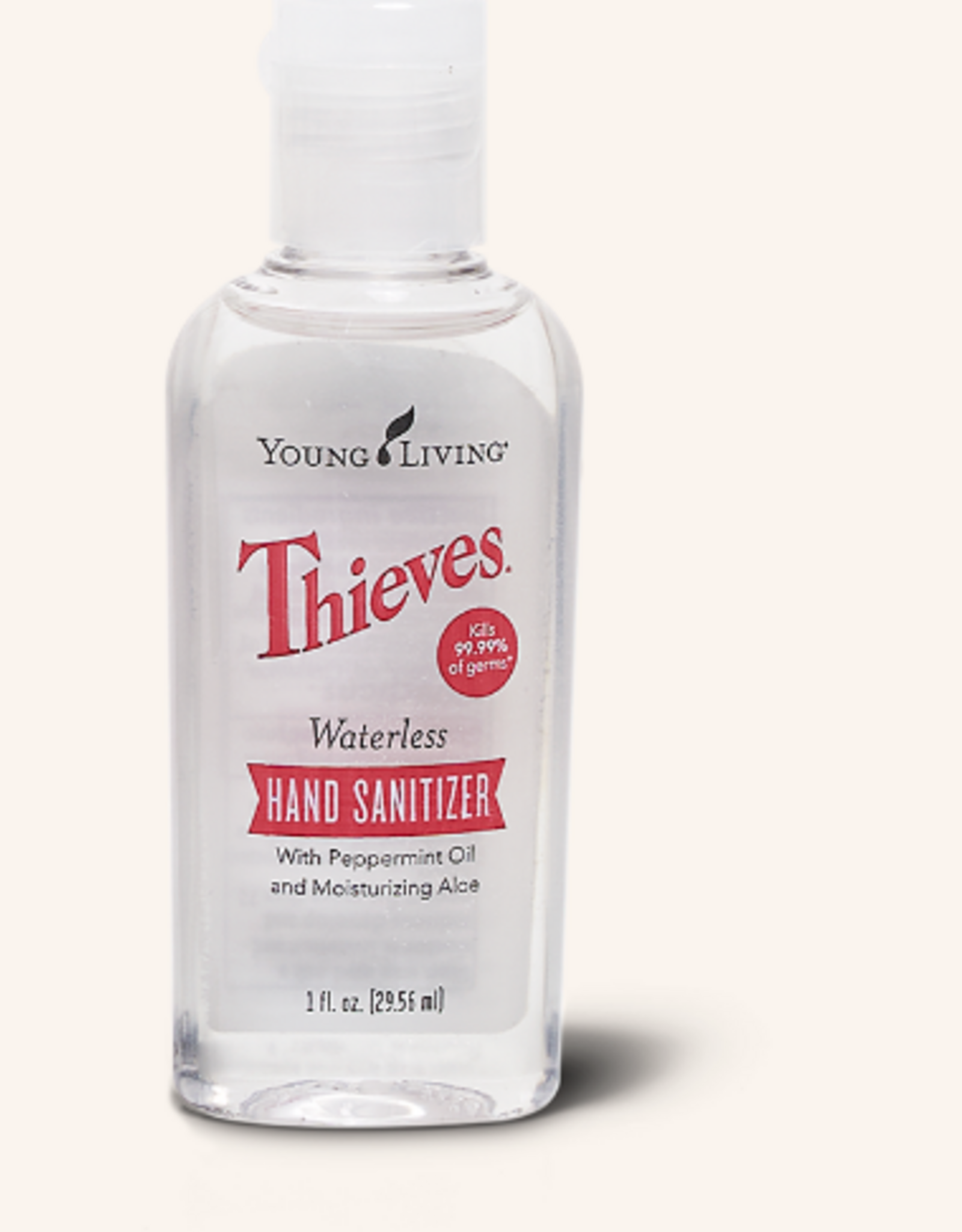 young living Thieves  Waterless Hand Sanitizer