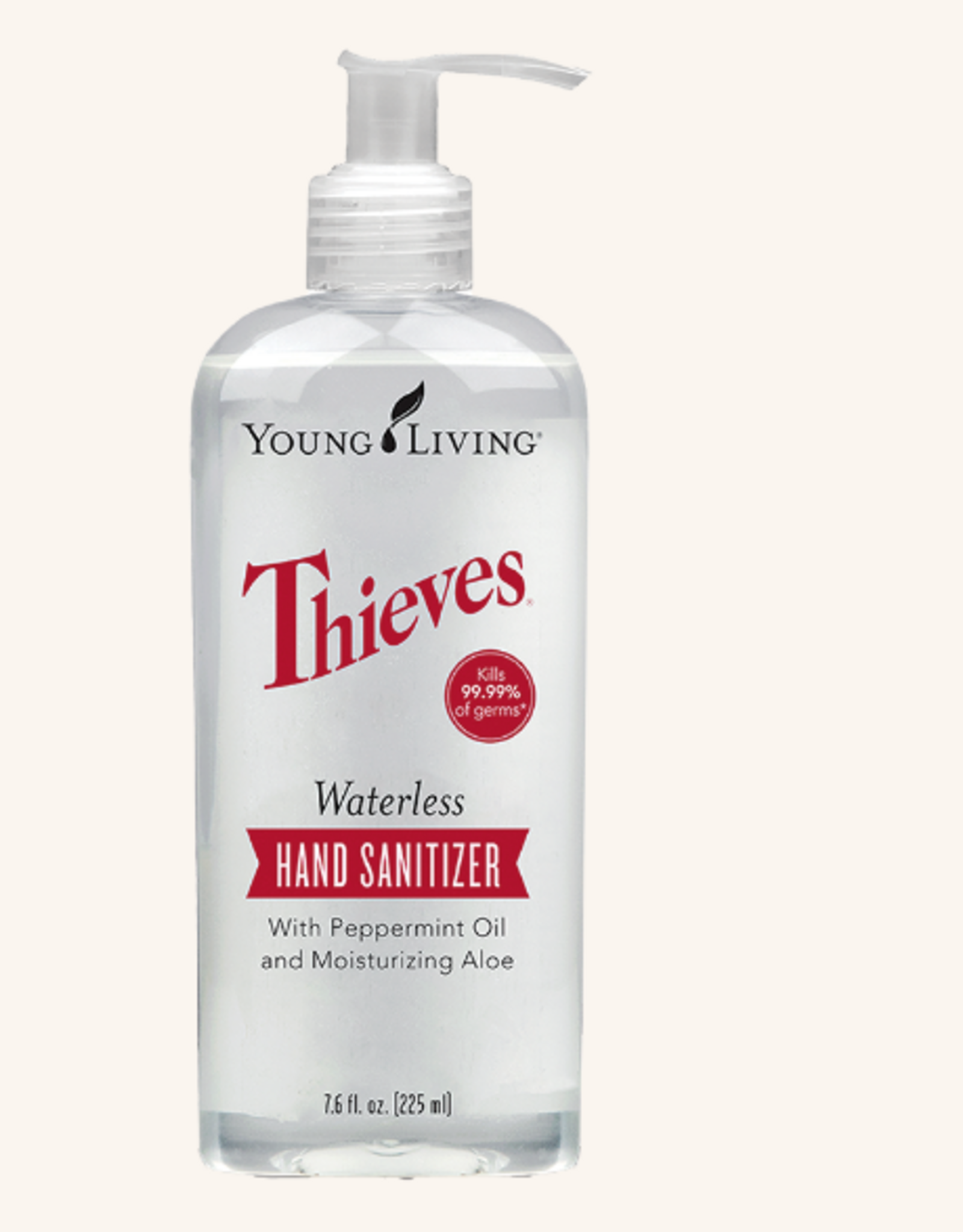 young living Thieves  Waterless Hand Sanitizer
