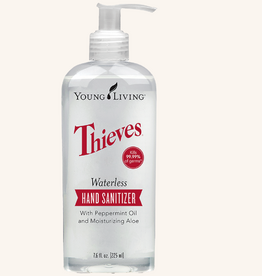 young living Thieves  Waterless Hand Sanitizer