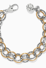 Brighton Brighton  Two Tone Pebble Link Bracelet