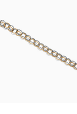 Brighton Brighton  Two Tone Pebble Link Bracelet