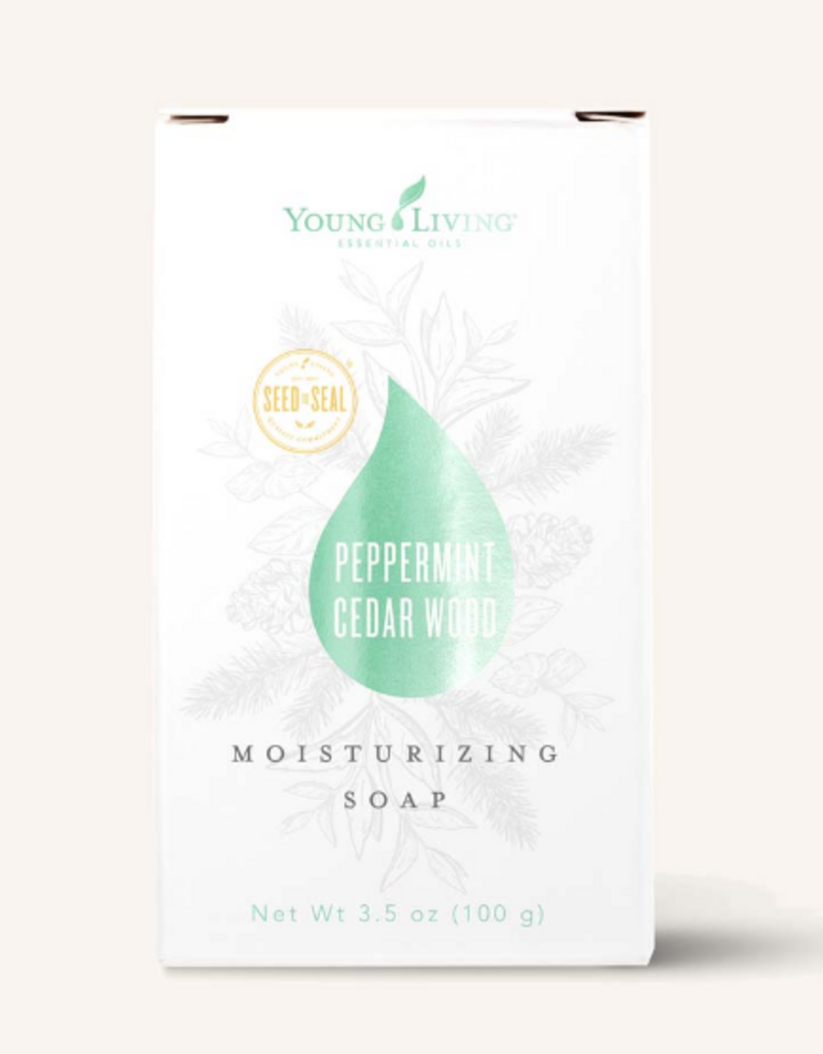young living young Living Peppermint Cedarwood Bar Soap