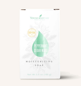 young living young Living Peppermint Cedarwood Bar Soap