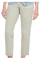 Sharon Young Inc Tru Lux T16106PM  Jade Twill Utility Jean