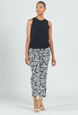 Clara Sun Woo Clara Sun Woo TK24 Black High Neck Tank Top