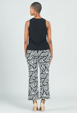 Clara Sun Woo Clara Sun Woo TK24 Black High Neck Tank Top