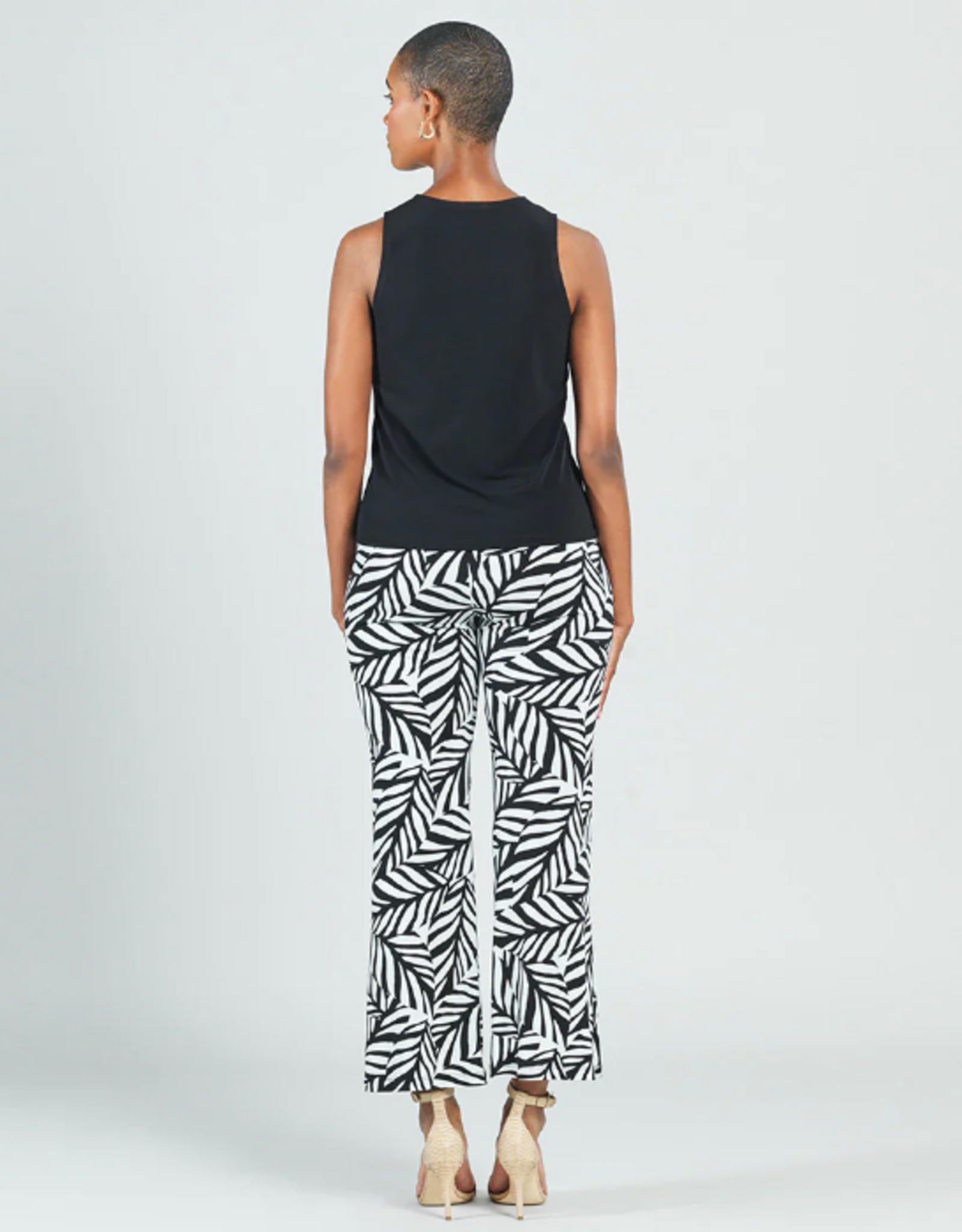 Clara Sun Woo Clara Sun Woo TK24 Black High Neck Tank Top