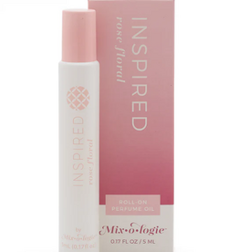 Mixologie INSPIRED Rose Floral Roll-On Perfume Oil