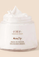 Farmhouse Fresh FHF  Swooned Moon Dip Back to Youth Ageless Body Mousse 8 oz.