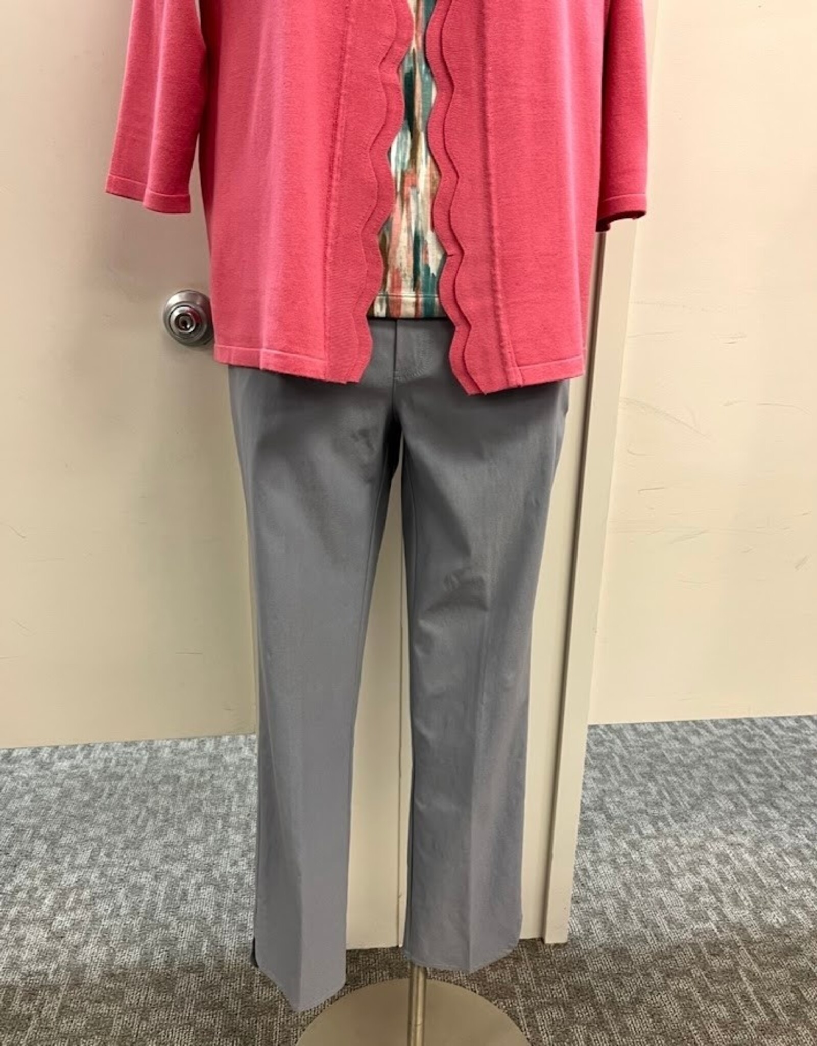 - L. Hamrick Natural Pull On Ankle Pant