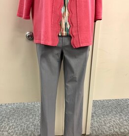 - L. Hamrick Natural Pull On Ankle Pant