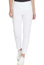 - Slimsations White Pull-On Ankle Pant