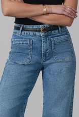 Lola Jeans Lola COLETTE Light Blue High Rise Wide Leg Jean