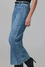 Lola Jeans Lola COLETTE Light Blue High Rise Wide Leg Jean