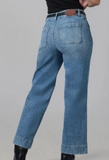 Lola Jeans Lola COLETTE Light Blue High Rise Wide Leg Jean