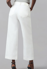 Lola Jeans Lola COLETTE Off White  High Rise Wide Leg Jean