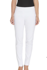 slimsations Slimsations White Narrow Leg Pant