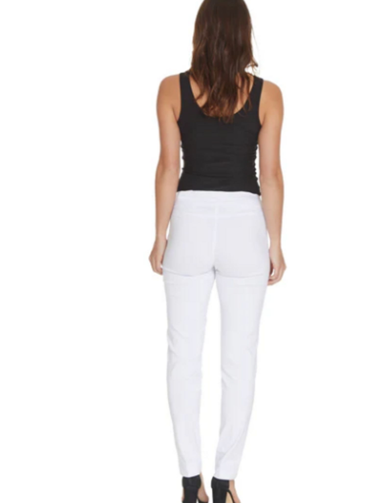 slimsations Slimsations White Narrow Leg Pant