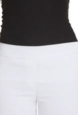 slimsations Slimsations White Narrow Leg Pant