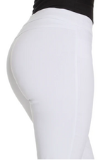 slimsations Slimsations White Narrow Leg Pant