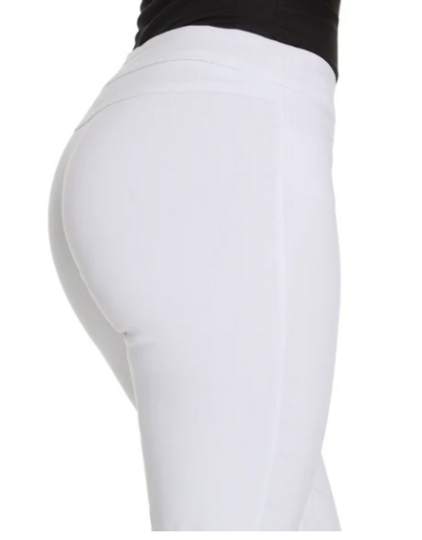 slimsations Slimsations White Narrow Leg Pant
