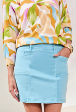 Tribal Tribal Aqua Sky Pull-On Skort w/Pockets