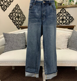 APNY APNY Medium Indigo Cuff Jean AS