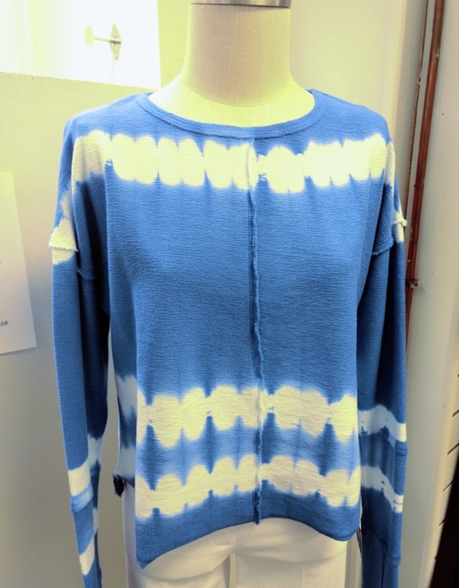 Wearables Wearables  Light Blue Annika L/S Top