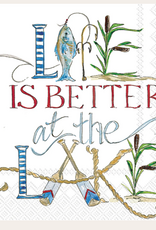 Boston International Lake Life Lunch Napkin