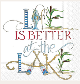 Boston International Lake Life Lunch Napkin