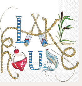 Boston International Lake Life Cocktail Napkin