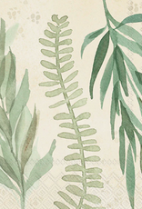 Boston International Leaf & Stem Leaves Lunch Napkin