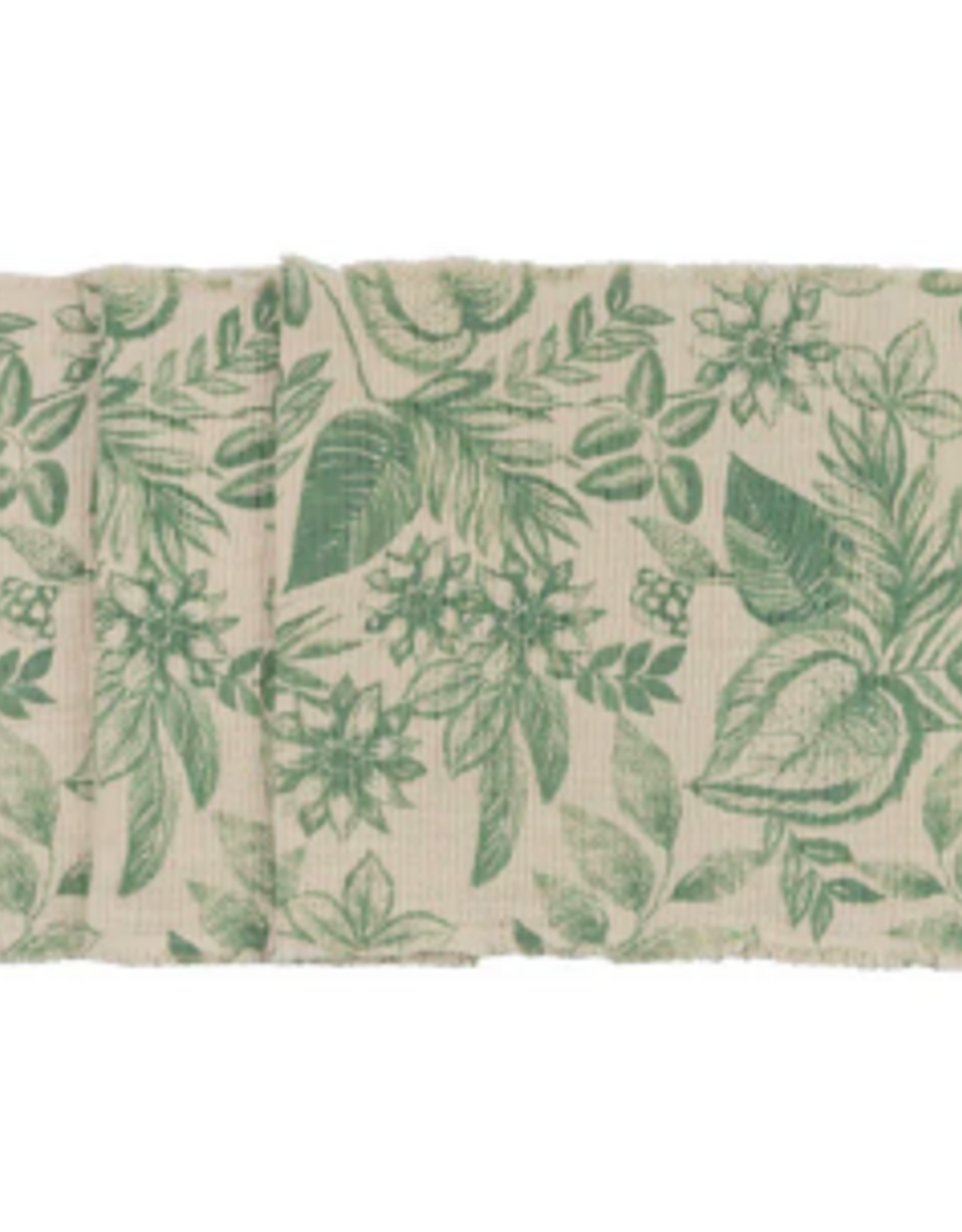 Boston International Sage Botanica Table Runner