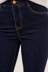 Tribal Tribal Rinse Blue Sophia Curvy Micro Flare Jean