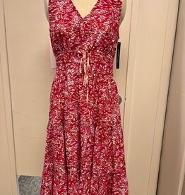 Tribal Tribal Gardenia Sleeveless V-Neck Maxi Dress