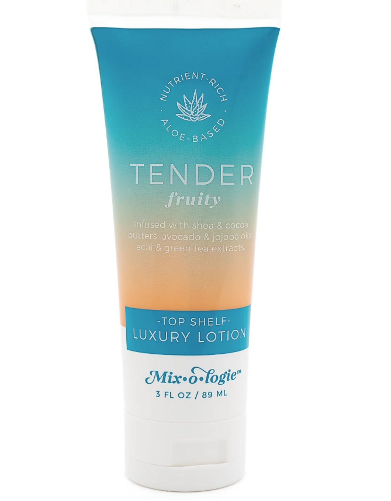 Mixologie Mixologie Top Shelf Luxury Lotion 3 oz. Tender (Fruity)