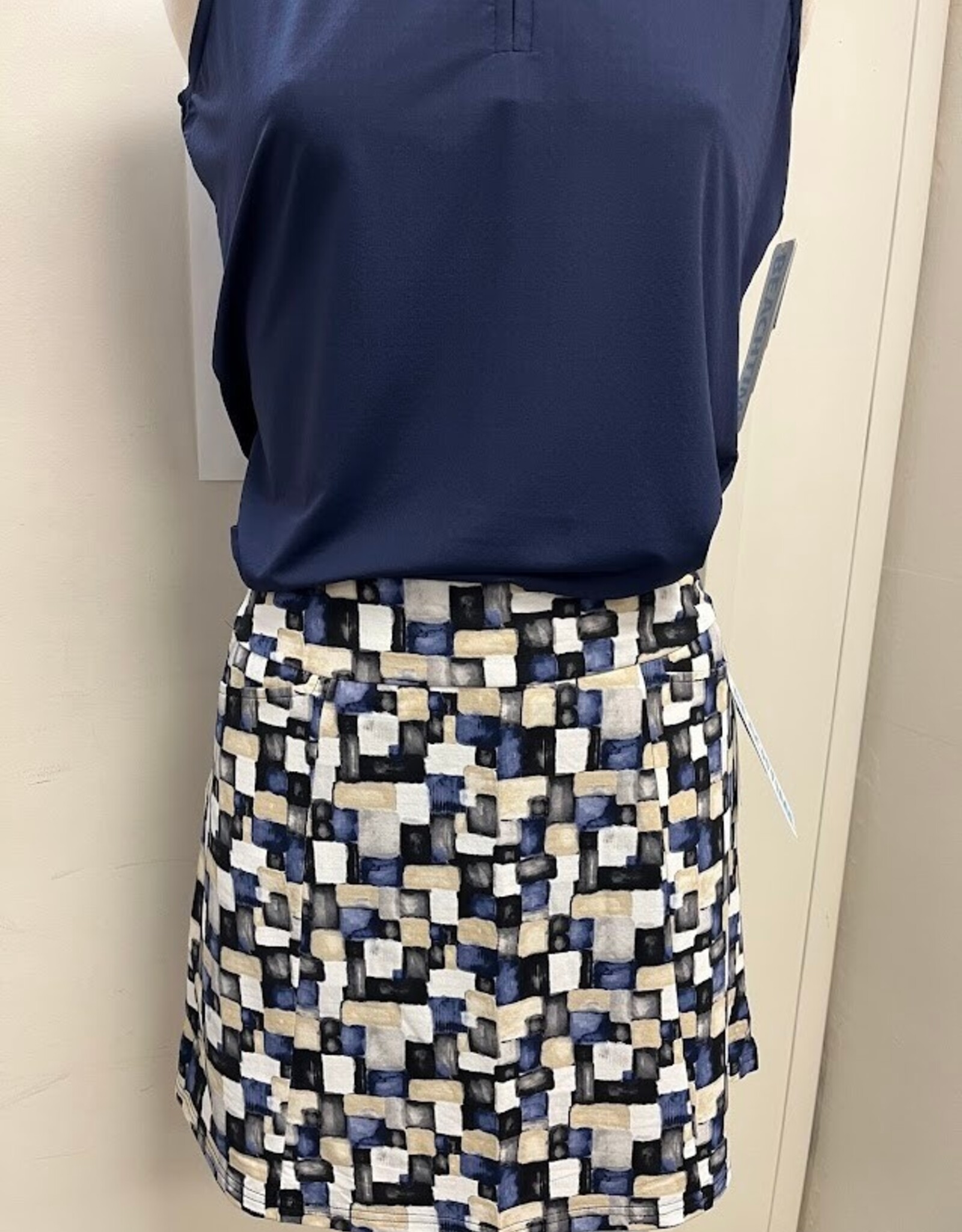 Beachtime Beach Time KLNE  Kaleidoscope Print  Skort